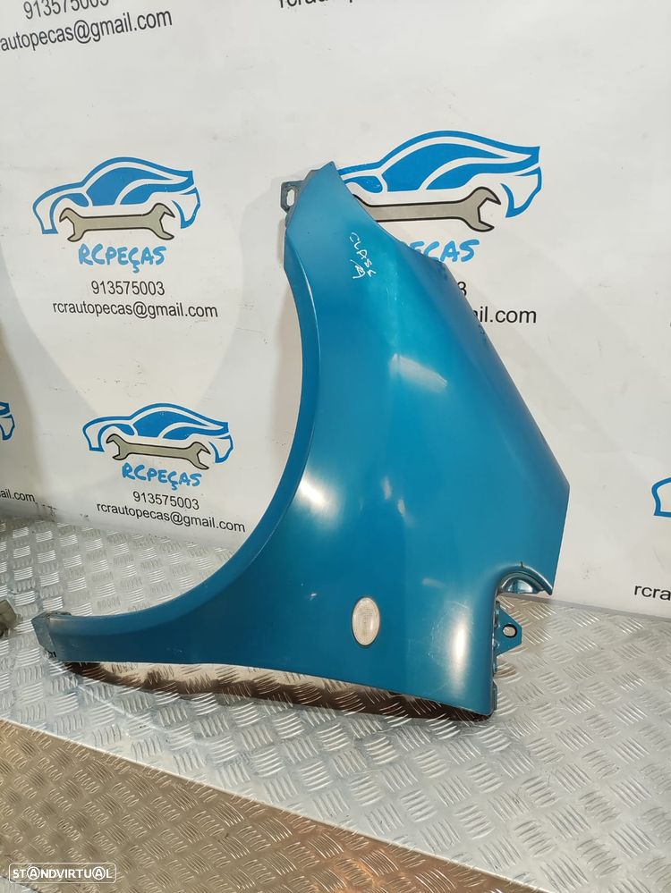 FRENTE COMPLETA MERCEDES BENZ CLASS A W168 CAPOT PARACHOQUES GUARDA-LAMAS OTICA OTICAS RADIADOR VENTILADOR FRENTE FIBRA REFORÇO - 23