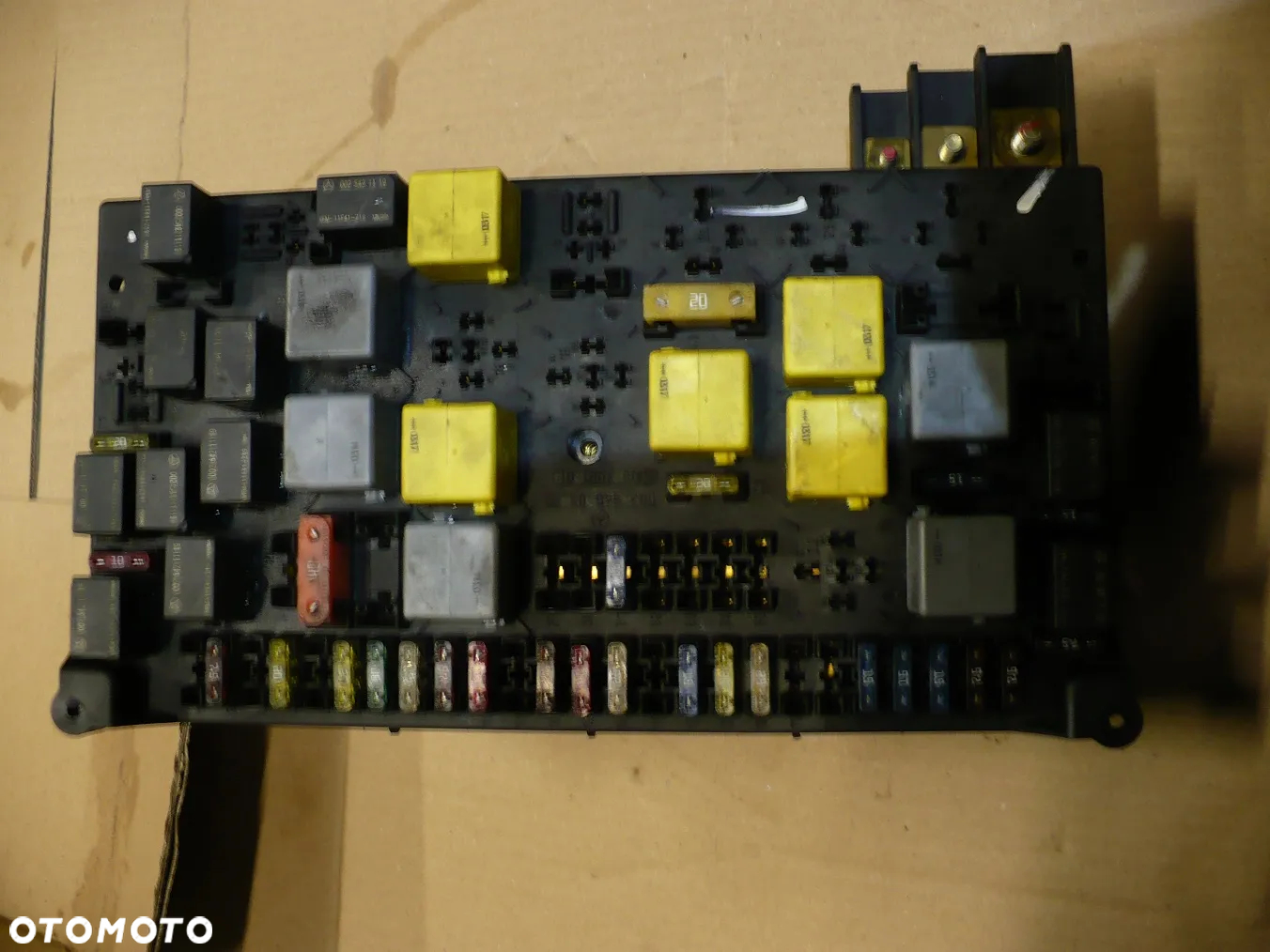 mercedes ML163 W163 STEROWNIK MODUL SAM 1635458732 - 7