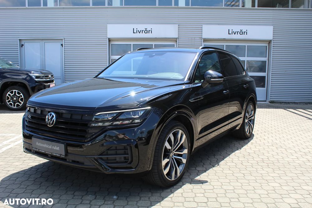Volkswagen Touareg 3.0 V6 TDI 4Motion DPF Automatik R-Line - 10