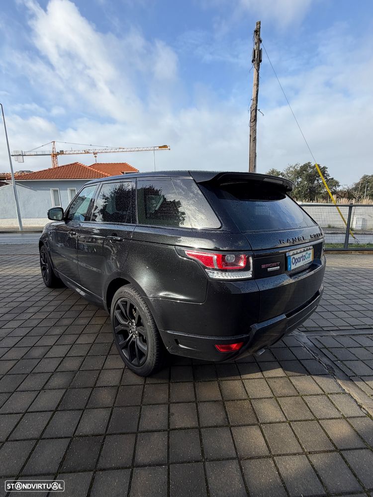 Land Rover Range Rover Sport 3.0 SDV6 HEV Autobiography Dynamic - 9