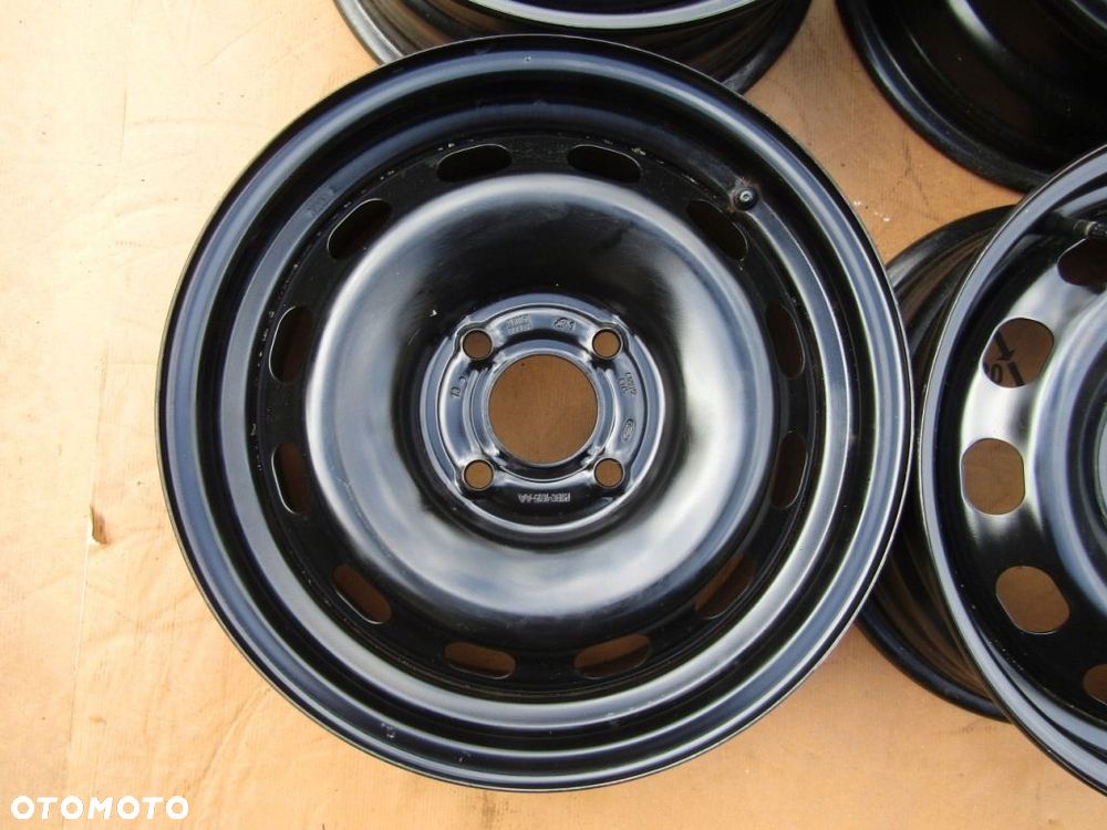 4x Felgi 15 Ford Fiesta VI VII VIII MK7 MK8 Fusion 6j 4x108  czujniki TPMS - 8