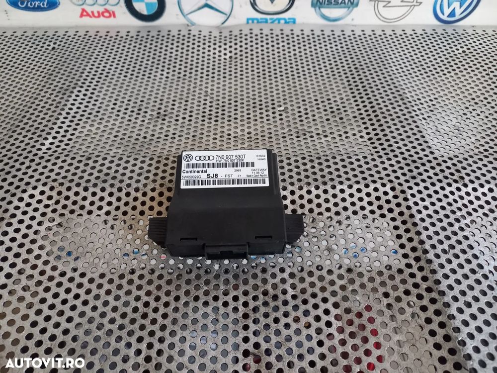 Modul Can Gateway Vw Sat Skoda An 2011-2012-2013-2014-2015 Cod 7NT - Dezmembrari Arad - 1