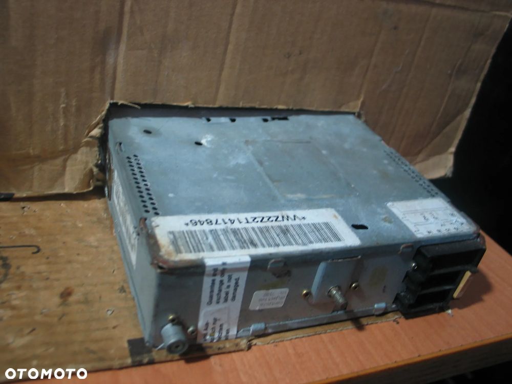 radio radioodtwarzacz Vw beta golf passat 3B0035152 - 8
