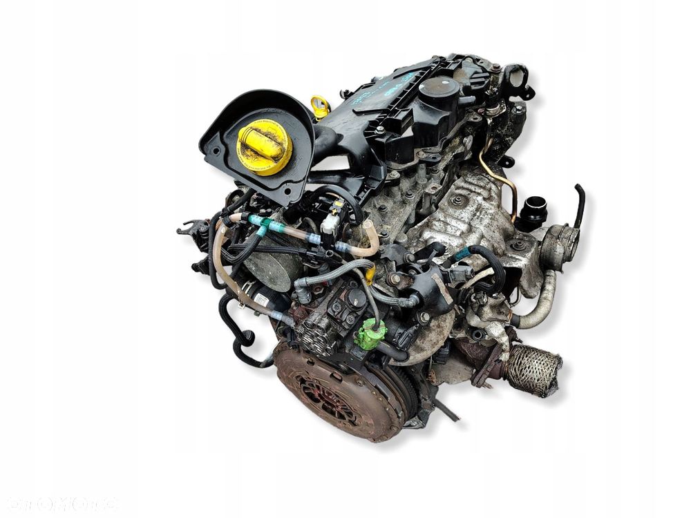SILNIK KOMPLETNY M9T 880 M9T D880 RENAULT MASTER 3 III 2.3 DCI 97 TYŚ KM - 9