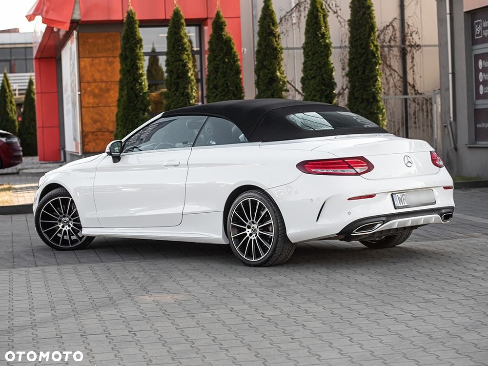 Mercedes-Benz Klasa C 200 9G-TRONIC AMG Line - 3