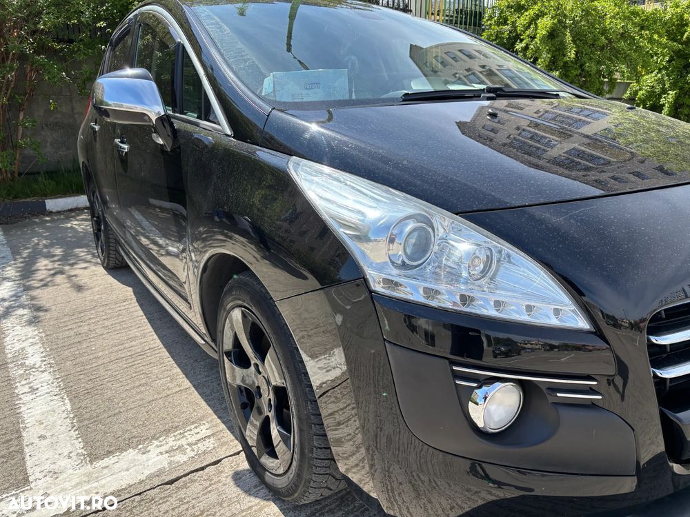 Peugeot 3008 HYbrid4 2.0 HDI FAP ETG + Electric - 19