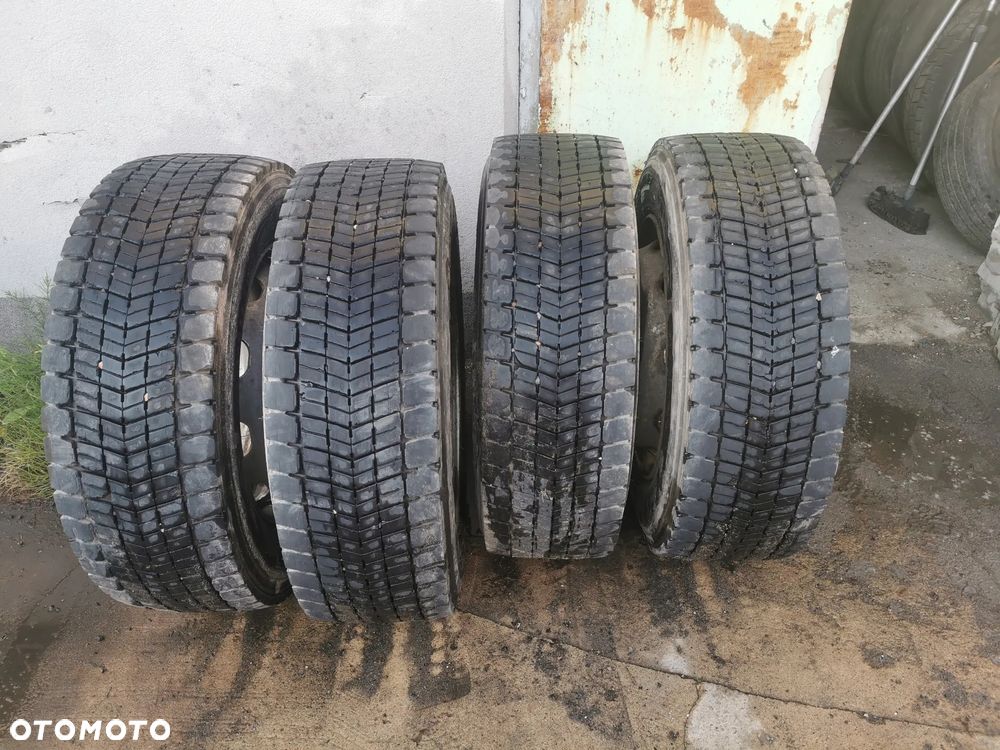 295/60/22,5 napędy 4szt