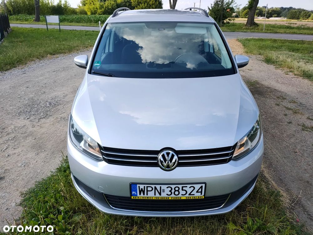 Volkswagen Touran 1.4 TSI STYLE - 25