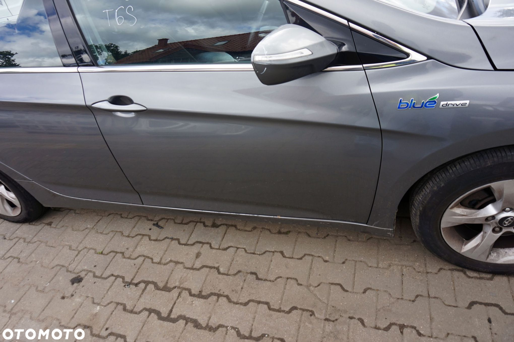 DRZWI PRZEDNIE PRAWE I40 VF KOMBI T6S  SZARY HYUNDAI 2011-2014 - 4