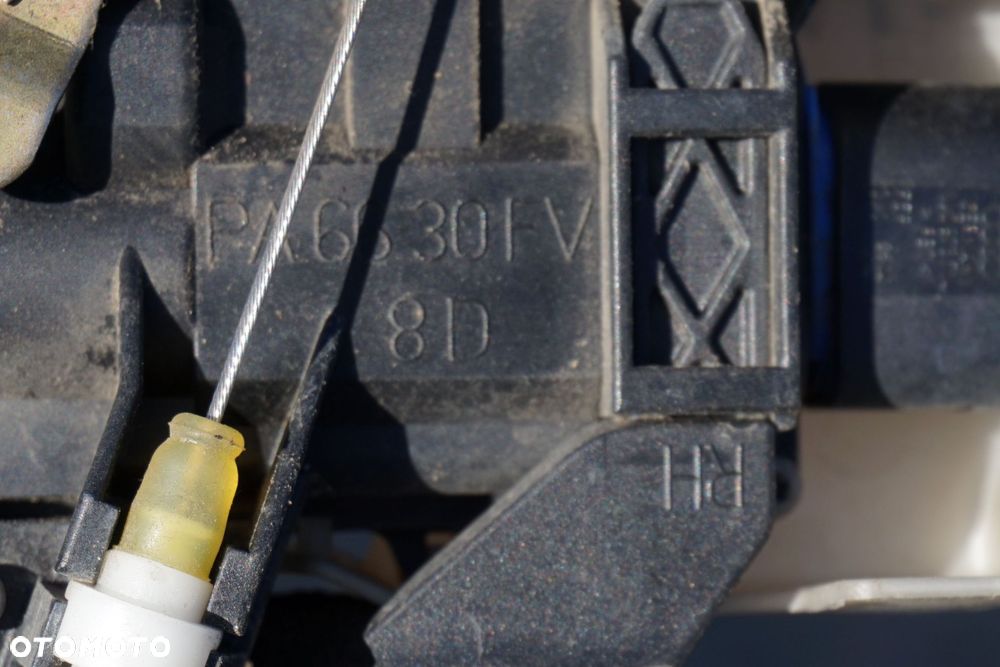 ZAMEK DRZWI PRAWY TYŁ TOUAREG I 7L  VOLKSWAGEN 2002-2010 - 3