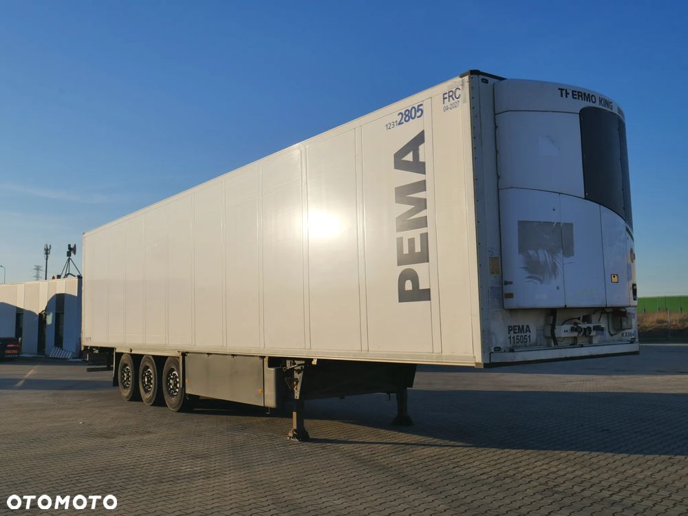 Schmitz Cargobull Chłodnia / Thermo King 300 / Doppelstock / TIP 641815 - 3