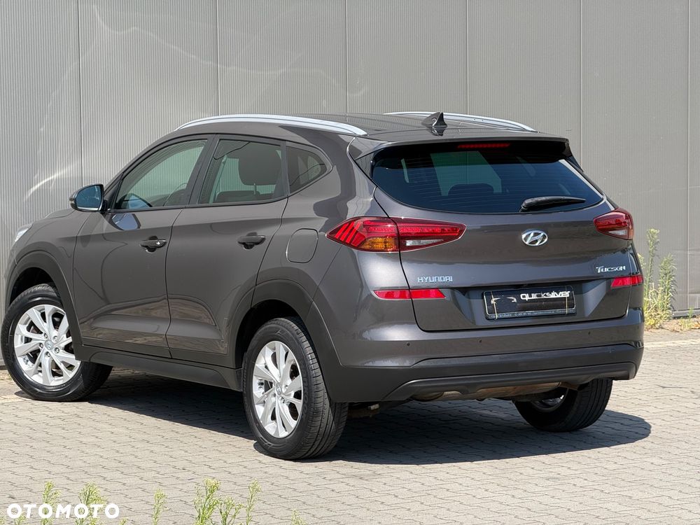Hyundai Tucson - 9