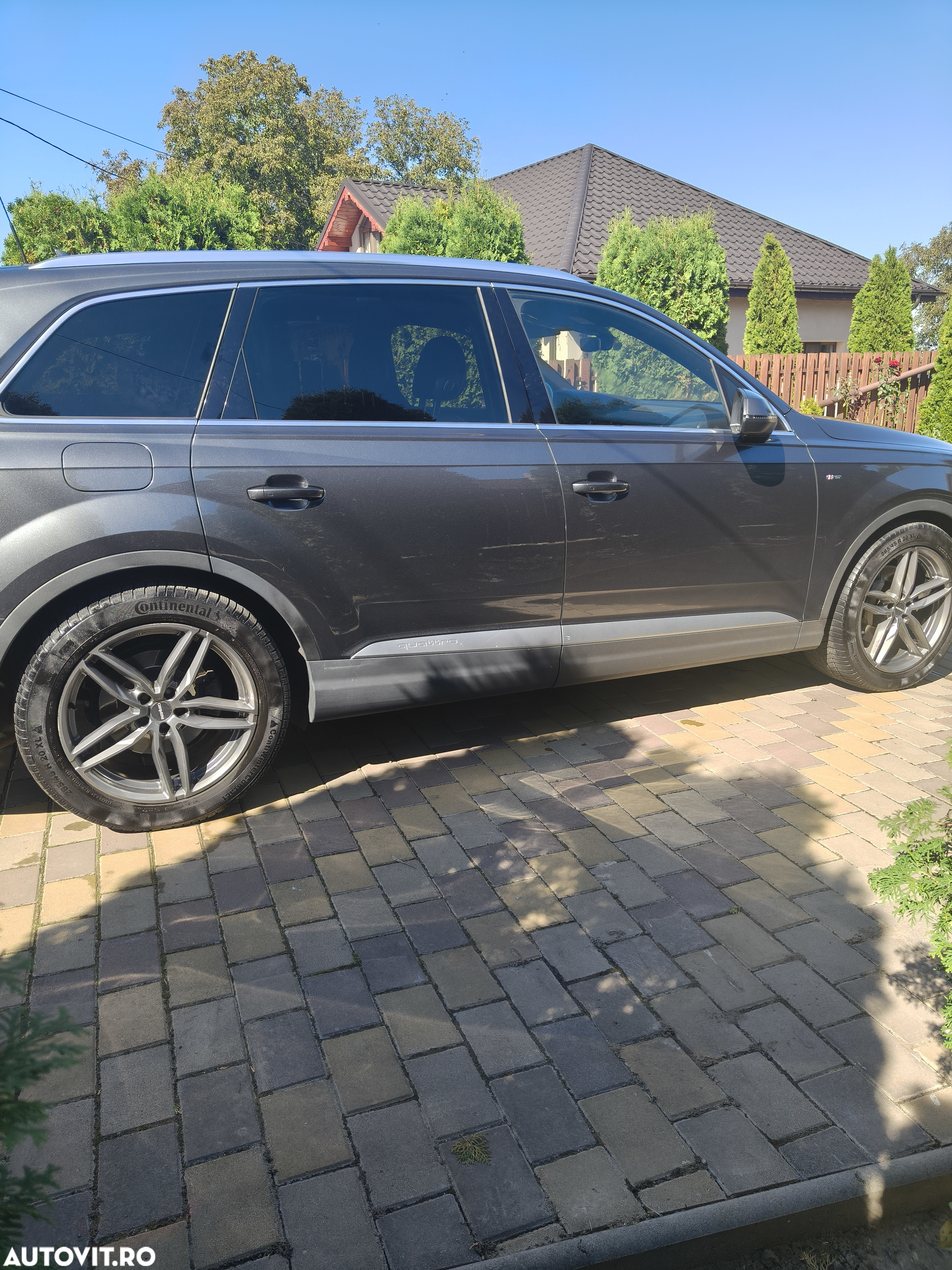 Audi Q7 3.0 TDI Quattro Tiptronic - 8