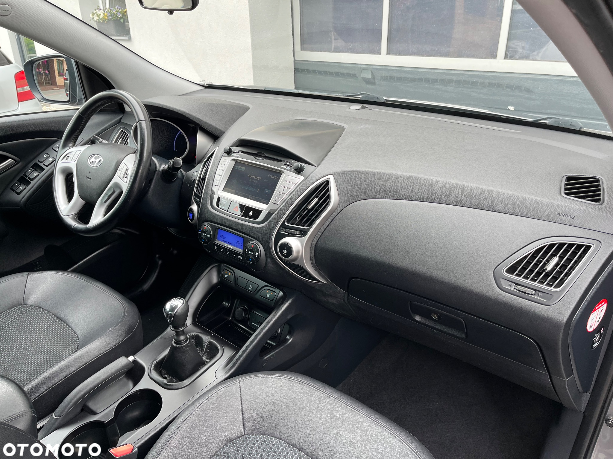 Hyundai ix35 1.7 CRDi 2WD blue Comfort - 16