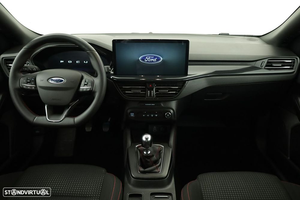 Ford Focus 1.0 EcoBoost MHEV ST-Line X - 8