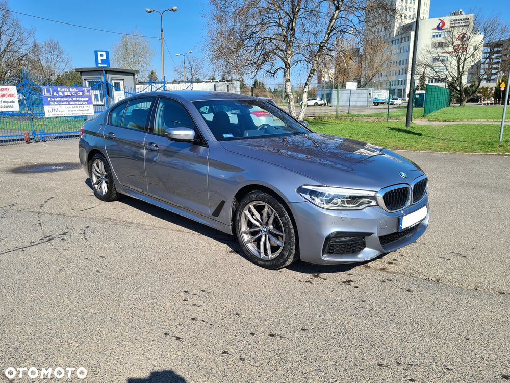 BMW Seria 5 520d xDrive - 7