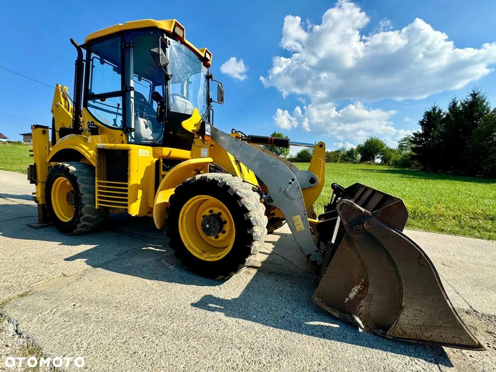 PALAZZANI PB803** KOPARKO ŁADOWARKA PALAZZANI PB803** KOMATSU WB98A** JCB 2CX** - 3
