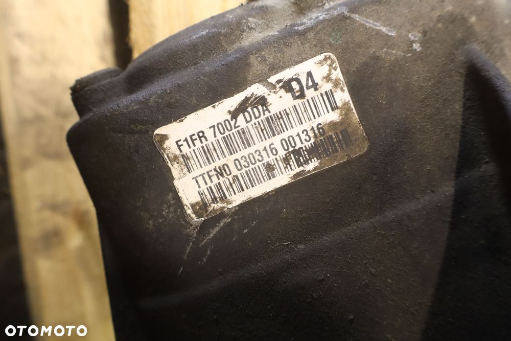 SKRZYNIA BIEGÓW 6 BIEGOWA FORD FOCUS III MK3 LIFT 1.5TDCI F1FR-7002-DDA - 7