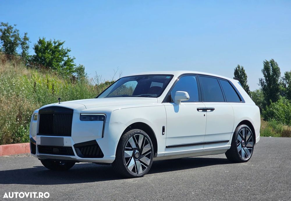 Rolls-Royce Cullinan - 1