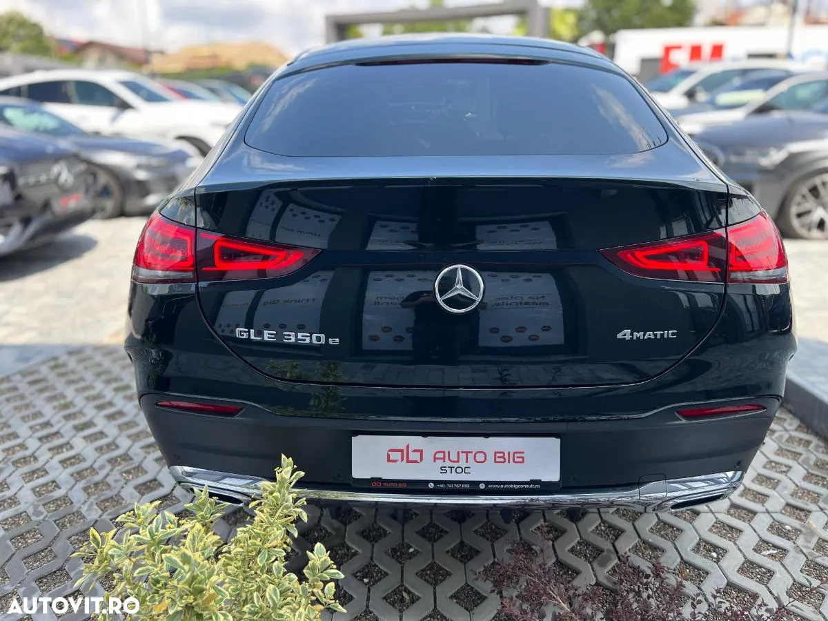 Mercedes-Benz GLE Coupe 350.e 4MATIC - 8