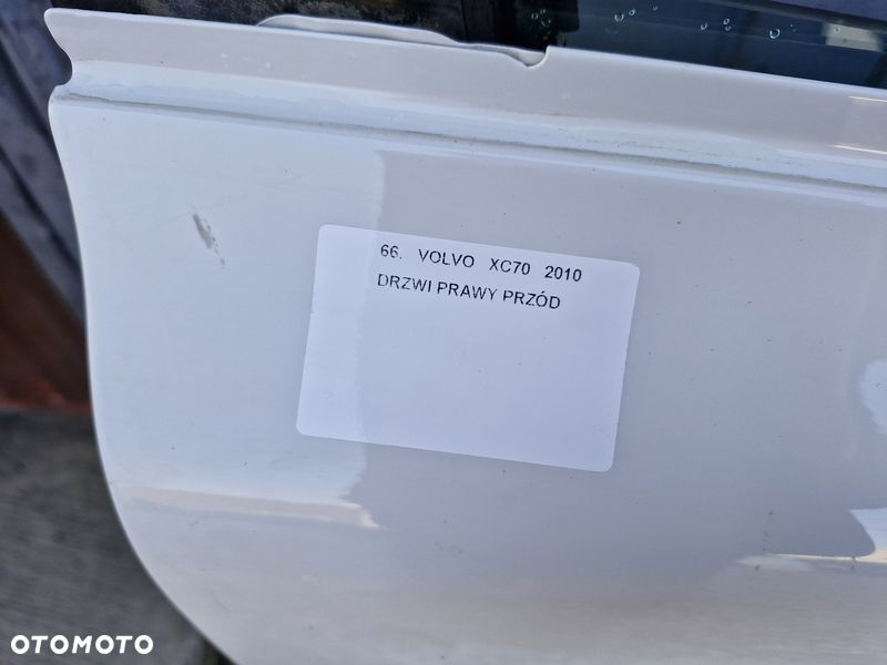 volvo xc70 ii 2 drzwi prawy przód przednie prawe - 2