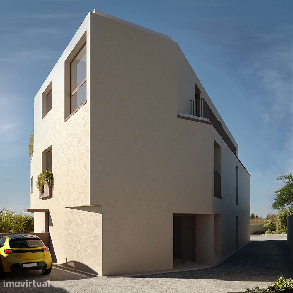 T2 Novo c/ Jardim (39m2) em Arcozelo (Praias) - Grande imagem: 5/24
