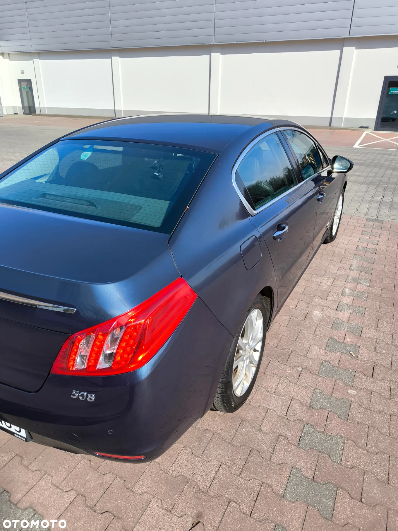 Peugeot 508 Hybrid4 Allure - 4