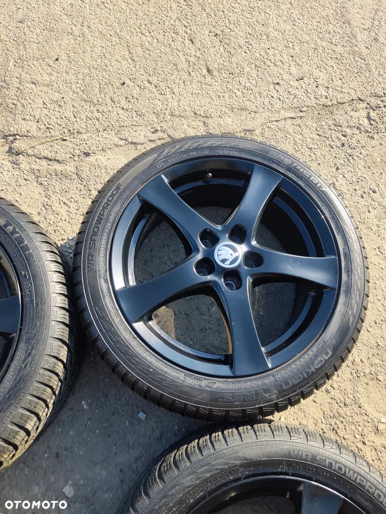 5x112 Felgi Aluminiowe Alufelgi 17 Koła Zimowe Zima AUDI Q3 Q5 A3 8V A4 B5 B6 B7 B8 A6 C5 C6 C7 A8 VW TIGUAN II 2 Troc Golf 5 6 7 Touran Candy Sharan 2 II Passat B5 B6 B7 B8 SKODA KODIAQ Karoq Yeti Superb Octavia III IV 3 4 SEAT TARRACO EXEO Alhambra 2 II Altea 21r. BMW Mercedes ALU-RAD Legnica 225/45 7mm - 22