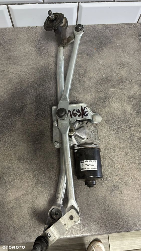 BMW E87 mechanizm wycieraczek przód 404871     169/6