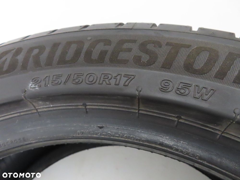 215/50R17 OPONA LETNIA Bridgestone Turanza 6 Eliten 95W XL - 5