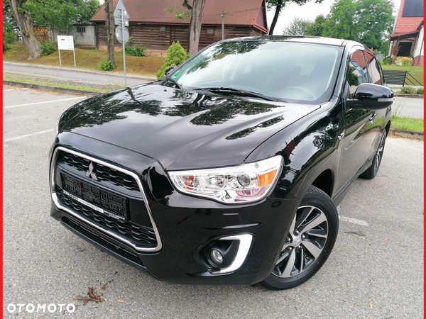 Mitsubishi ASX 1.6 ClearTec 2WD Diamant Edition