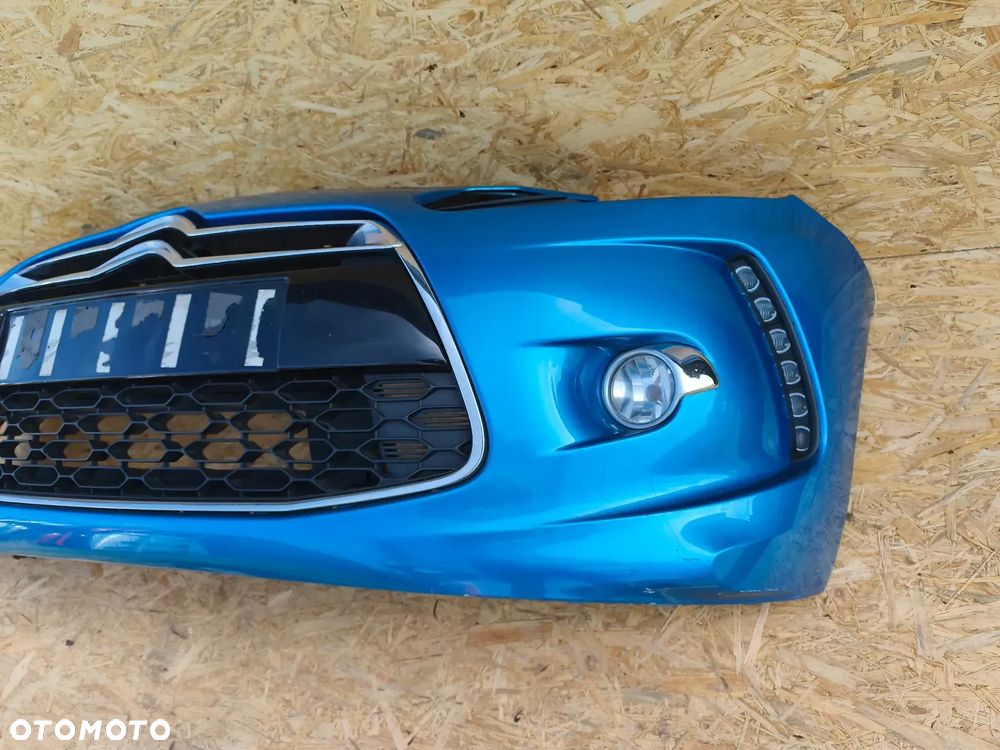 Citroen DS3 10-16r zderzak przód przedni LED - 5