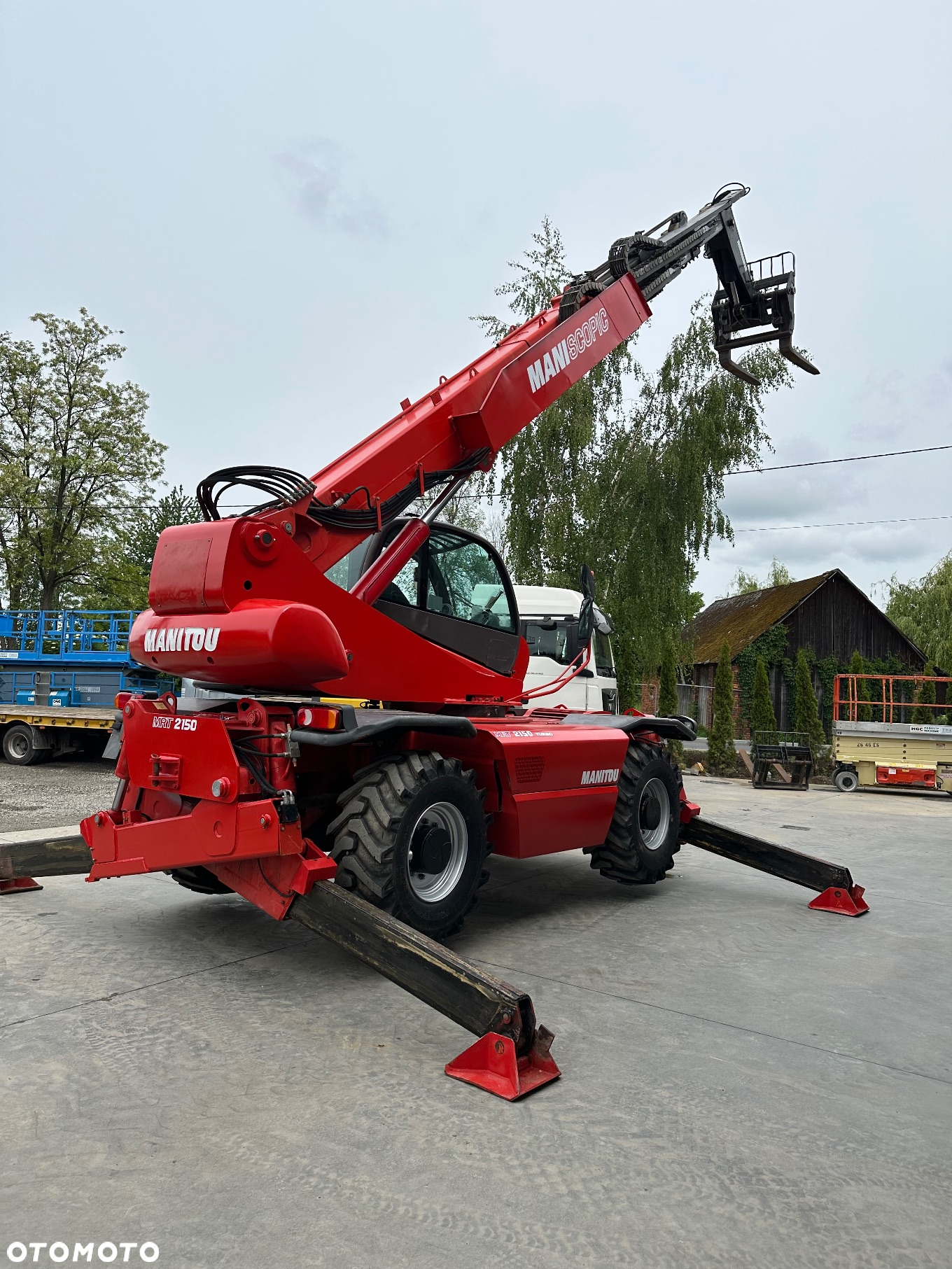Manitou Mrt 2150 privilege - 10