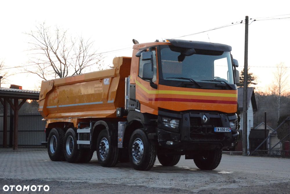 Renault K 480 / 2018r. / 8x4 / Mulda / CiF / Resor / Super stan - 7