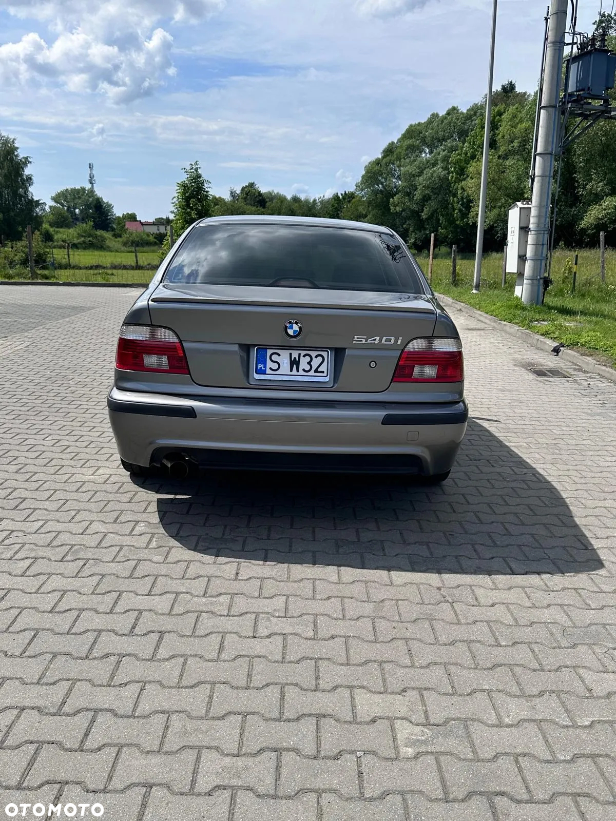 BMW Seria 5 540i - 3