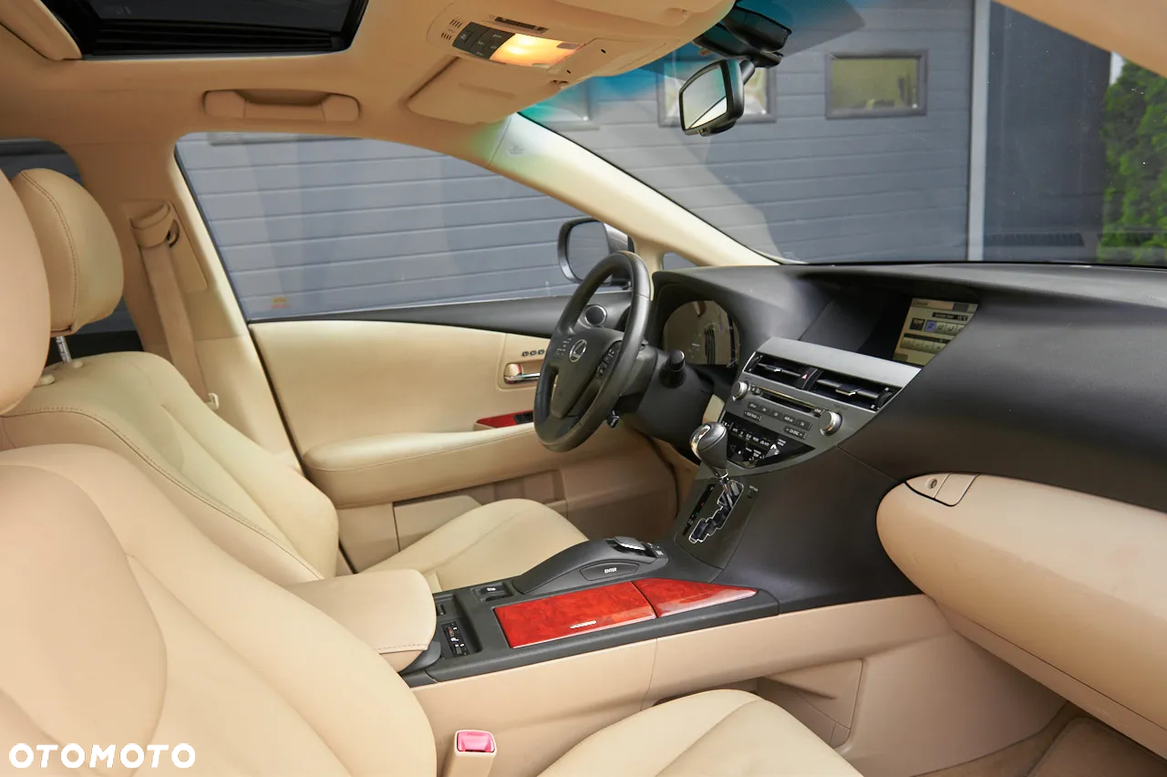 Lexus RX 450h (hybrid) Executive Line - 8