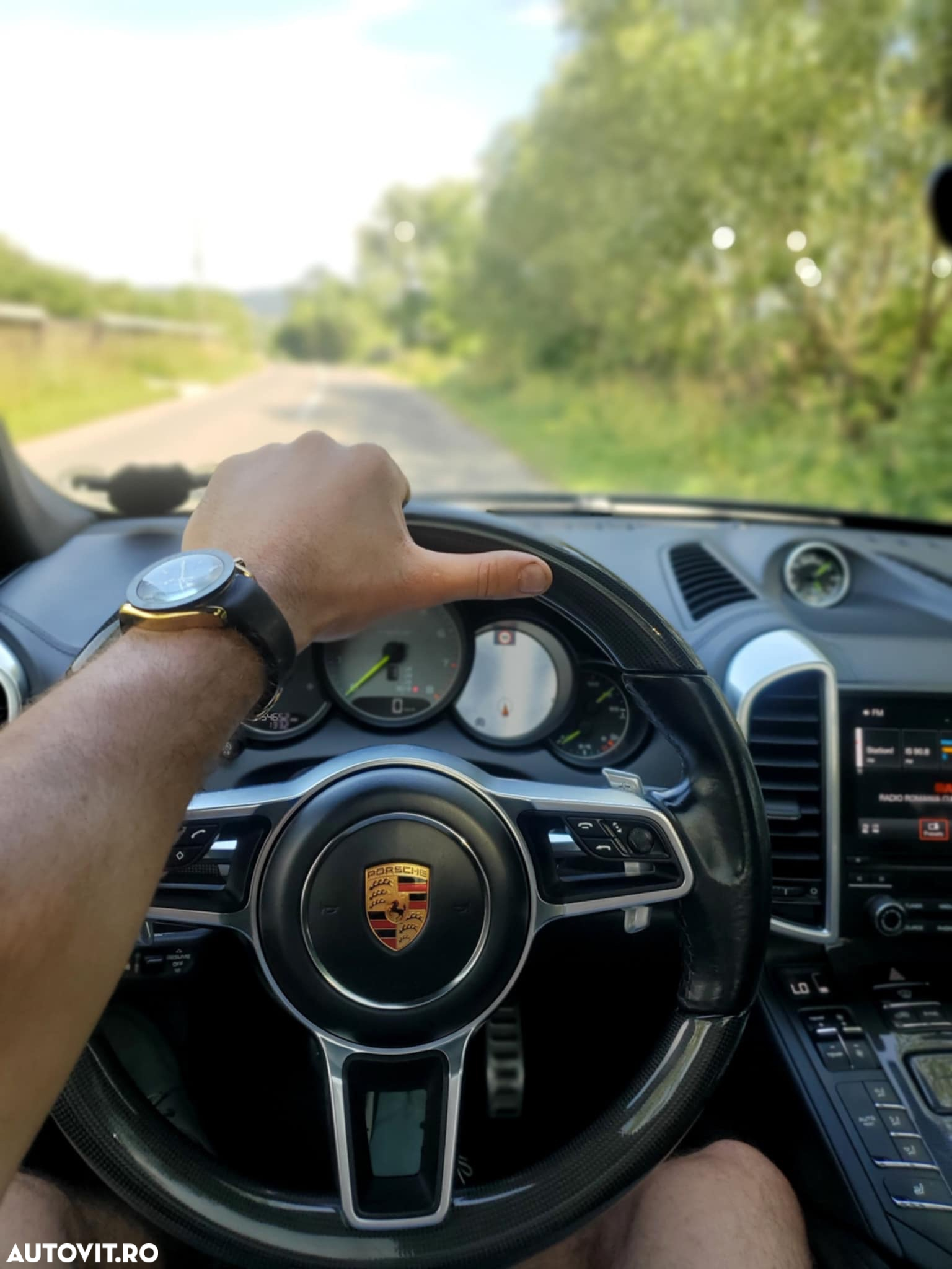 Porsche Cayenne Tiptronic S Platinum Edition - 37