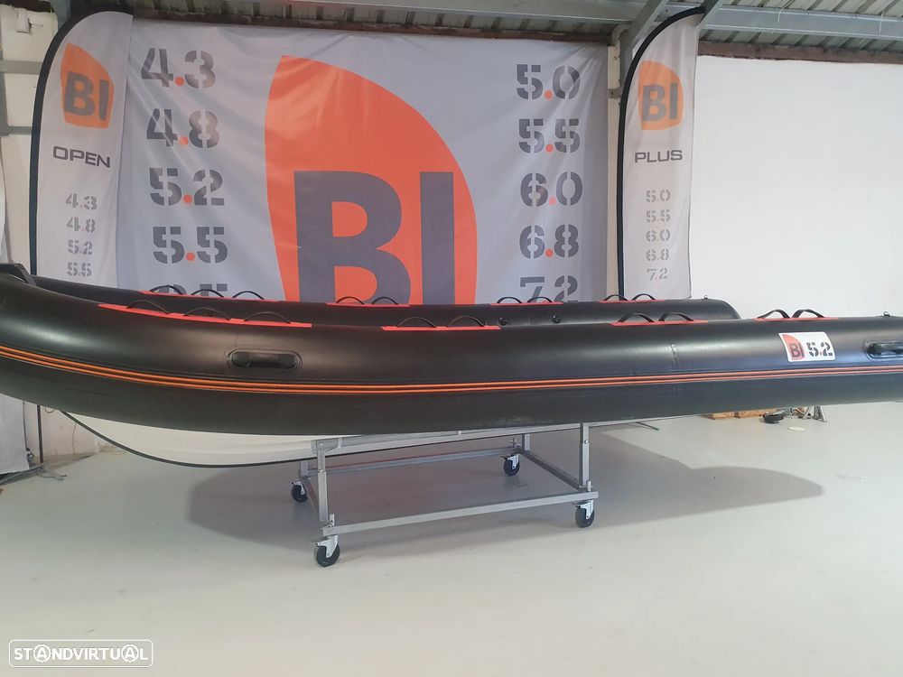 Outra não listada Semí Rígido Bi Rib 5.2 Open Hypalon - 10