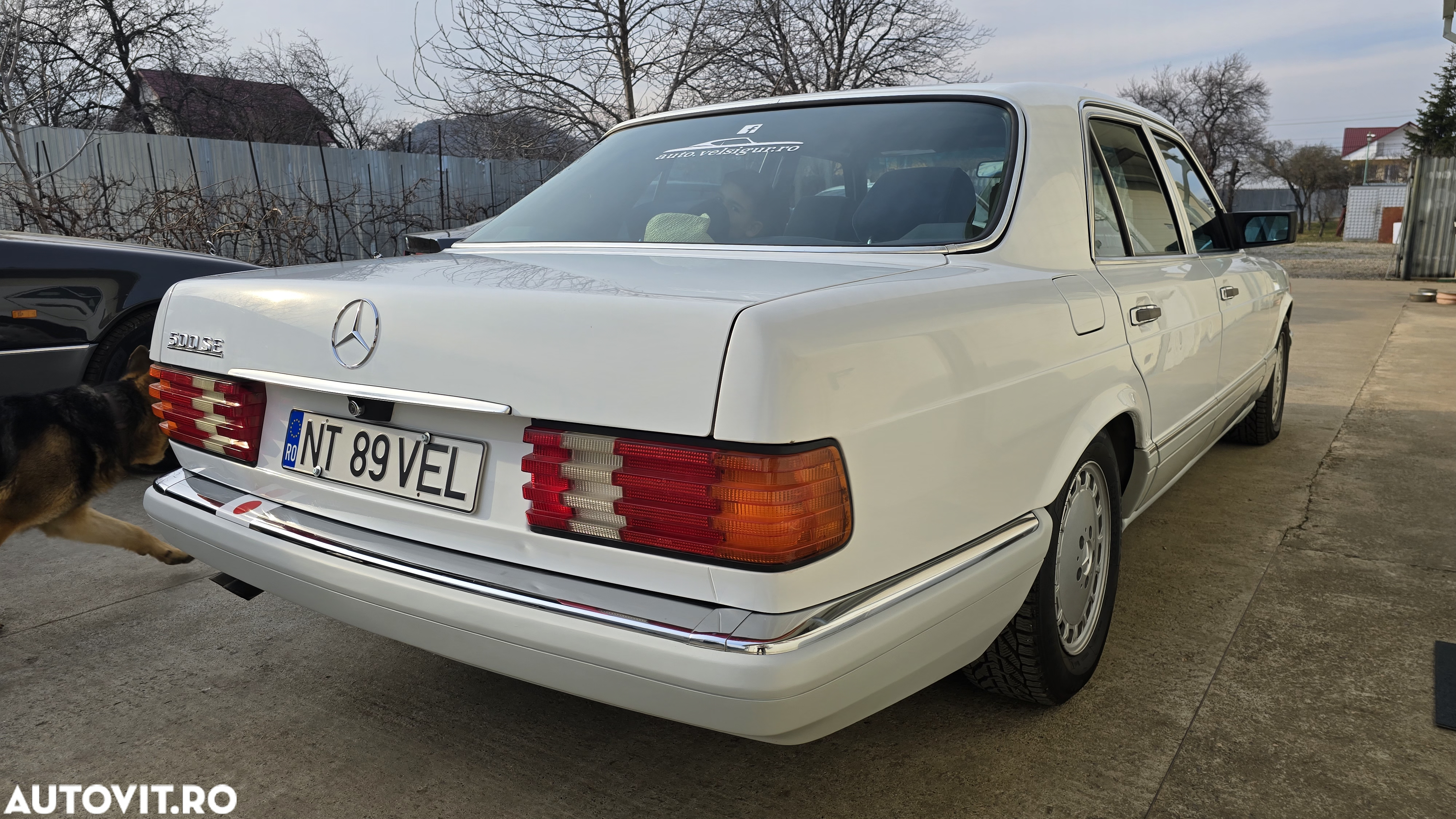Mercedes-Benz W126 - 29