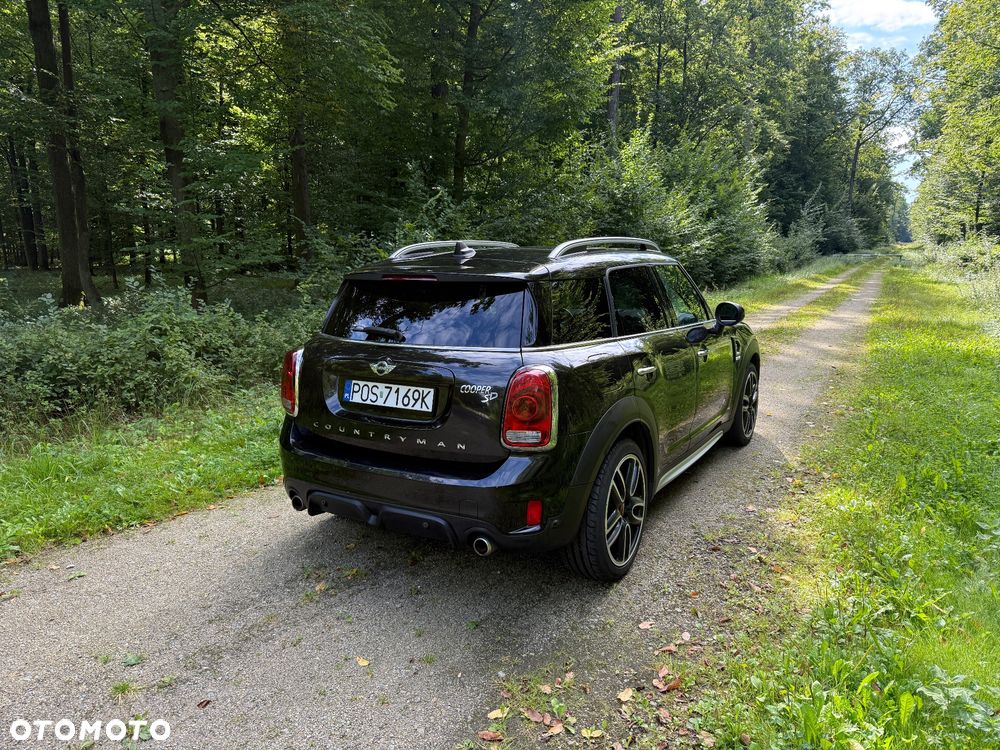 MINI Countryman Cooper SD ALL4 John Cooper Works Trim - 4