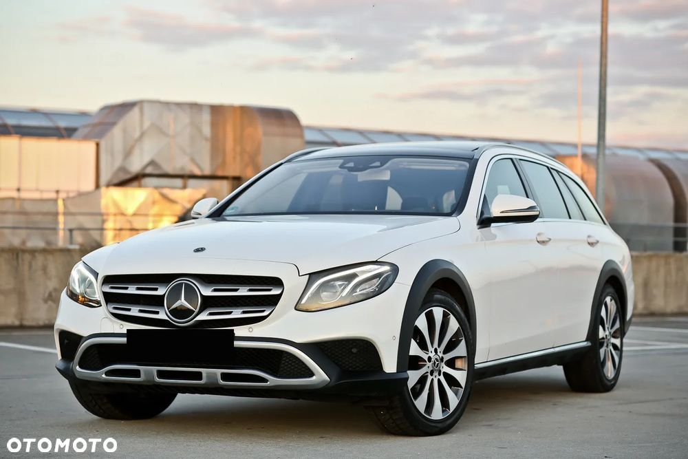 Mercedes-Benz Klasa E 220 d 4Matic All-Terrain 9G-TRONIC Avantgarde - 6