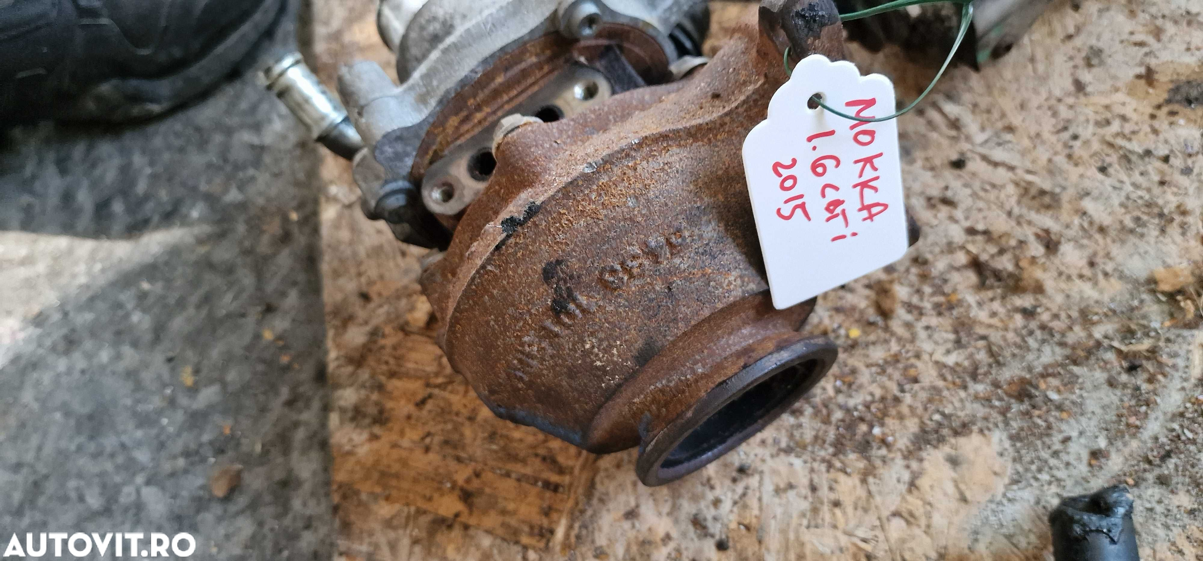 Turbo Turbina Opel Mokka Meriva 1.6CDTI cod 55486151 - 2