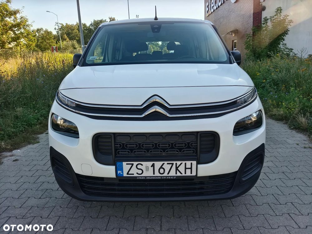 Citroen Berlingo 2018 photo 2