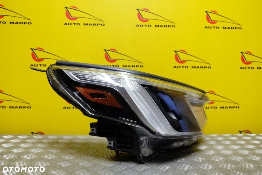 SUBARU FORESTER LIFT 2021-2022 REFLEKTOR LAMPA FULL LED PRAWA (KN) USA - 3