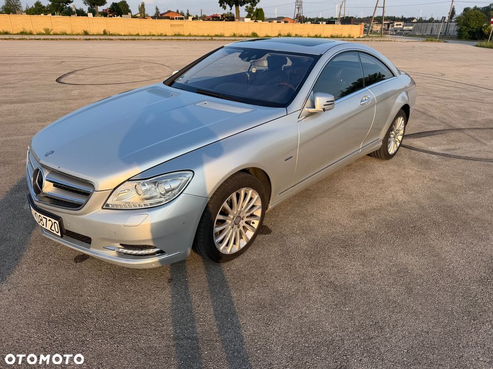 Mercedes-Benz CL 500 4Matic (BlueEFFICIENCY) 7G-TRONIC - 7