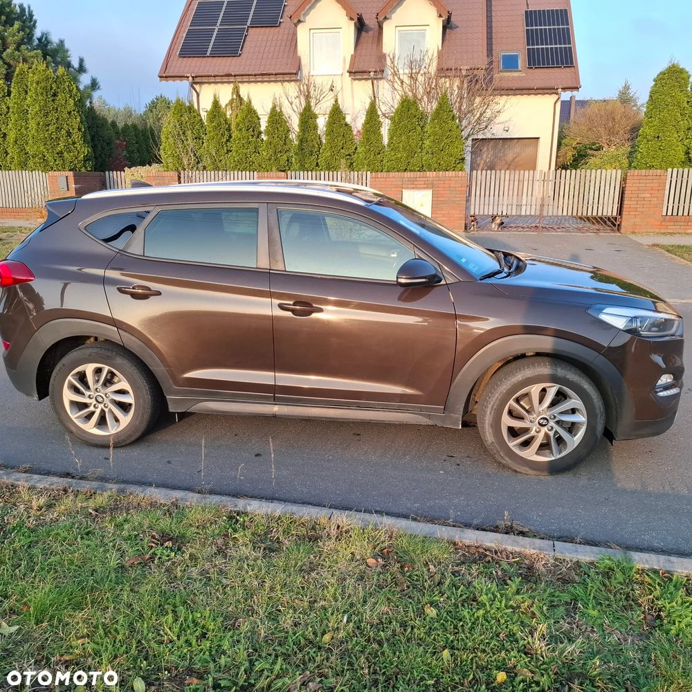 Hyundai Tucson blue 1.7 CRDi 2WD Classic - 3