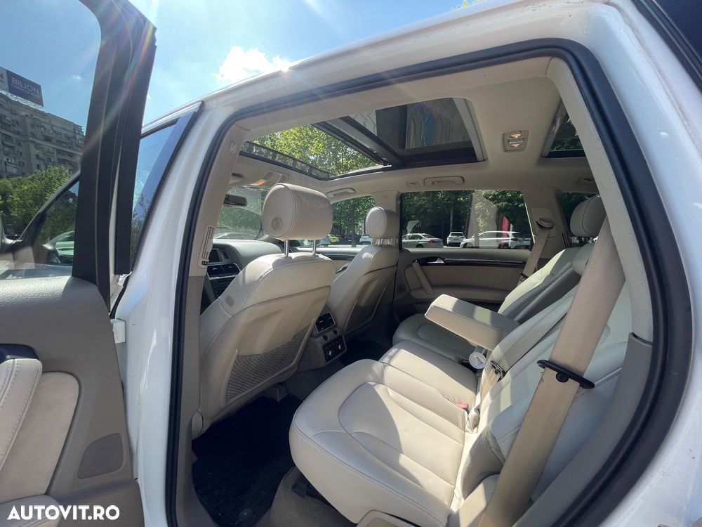 Audi Q7 V12 TDI Quattro Tip - 7