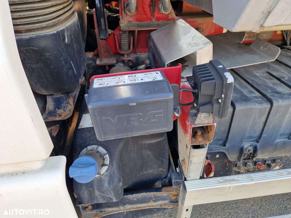 MAN TGX 33.560 AUTOMAT 560 CP BASCULANTA  6x4 - 20