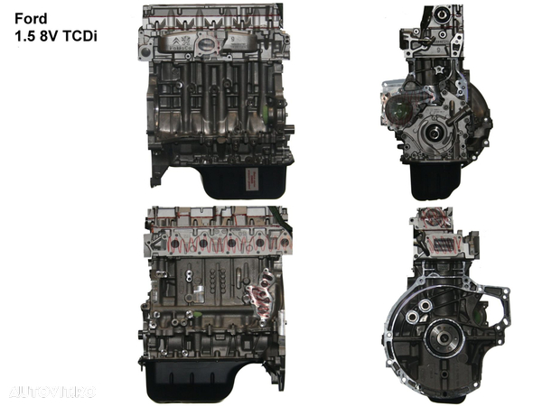 MOTOR COMPLET FARA ANEXE Ford EcoSport 1.5 TDCI