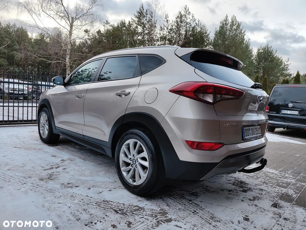 Hyundai Tucson 2.0 CRDI Comfort 4WD - 5